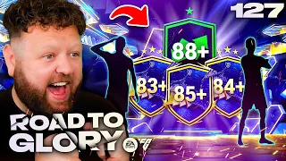 HUGE TOTY PACK OPENING!!! 🔥 FC 24 Road To Glory #127