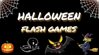 Halloween Flash Games