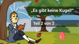 Flacherdler widerlegt die Gravitation? 😂 Teil 2/2 | Auftrieb | Astrophysiker vs. Flacherdler