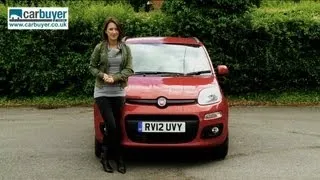 Fiat Panda hatchback review - CarBuyer