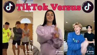 Josh Richards VS Charli D’Amelio VS Jack Wright | 100% IN SYNC TIKTOK COMPILATION