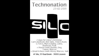 Cari Lekebusch @ Silo - Technonation "Zzino's B-Day" (Leuven-BE) 23.02.2001