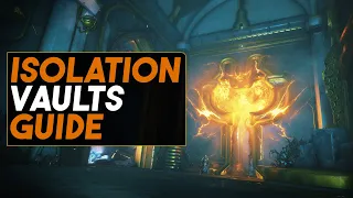 Warframe: Tier 1,2&3 Isolation Vaults & Their Secrets - How To Run Them