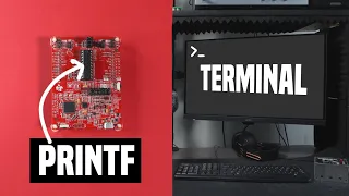 Printf on a Microcontroller | Embedded System Project Series #19