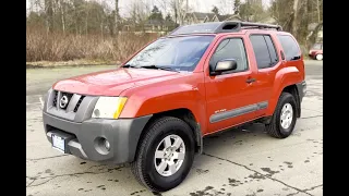 2008 Nissan Xterra 4X4 Offroad Manual Transmission