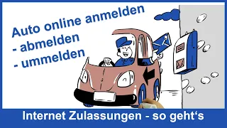 Auto Online anmelden: So geht's! | Tipps zu i-Kfz - Auto Online Abmelden & Auto ummelden Online