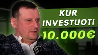 INFLUENCERIŲ FINANSAI: Kodėl Bunkus investuotų į dirbtinį intelektą?