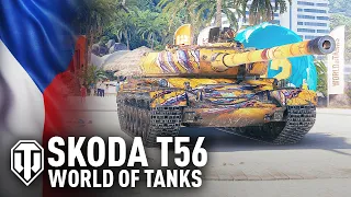 TO JEST SIŁA - Škoda T 56 - WORLD OF TANKS