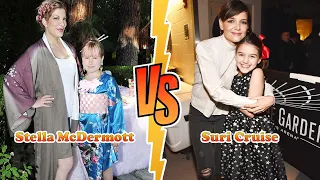 Suri Cruise Vs Stella McDermott (Tori Spelling's Daughter) Transformation ★ From Baby To 2021