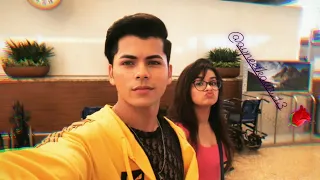 Siddharth nigam live with Avneet kaur | sidneet live video | alasmine