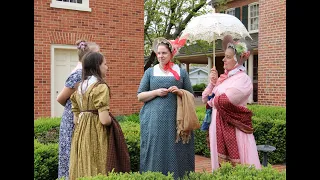 A Lady's Early 19th Century Morning Routine