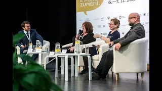 6. Broumovské diskuse | Eliška Wagnerová, Markéta Sedláčková, Tomáš Petráček | Klášter Broumov