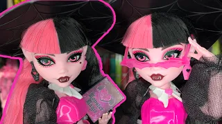 Core REFRESH!! Draculaura Monster High G3 Doll Review!