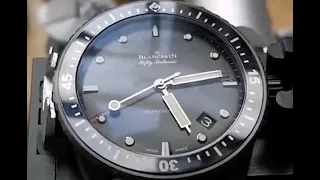 Blancpain Fifty Fathoms ceramic automatic Kal. 1315 Repair Restore Maintenance Timepiece Dissemble