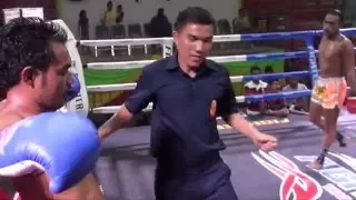 Kunchan (Tiger Muay Thai) vs Pornchainoi Chamandaman @ Rawai Boxing Stadium 14/5/16