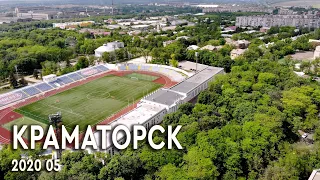 Kramatorsk Polet 2020 05 29 4K (with sound)