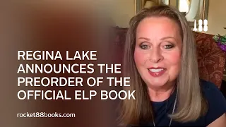 Regina Lake announces the preorder of the official ELP book