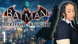 BATMAN IS WHAT?! | Batman: Arkham Knight, Part 1 (Twitch Playthrough)