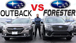 2023 Subaru Outback VS 2023 Subaru Forester: What Is The Difference And Which Is Best?