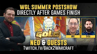 WGL SUMMER - Postshow Day 1 with SyDe & Ark