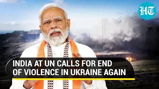 ‘No winning side…’: India's strong message on Russia-Ukraine conflict at UN | Video