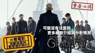 W看電影_怪獸與葛林戴華德的罪行(Fantastic Beasts: The Crimes of Grindelwald, 神奇動物：格林德沃之罪)_重雷心得2