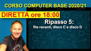 R 5 Corso di Computer base 2020/2021 | Daniele Castelletti | Associazione Maggiolina
