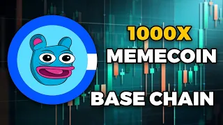 How I will turn $15k into $500k+ on $BRETT a true 500x+ potential memecoin on BASE chain