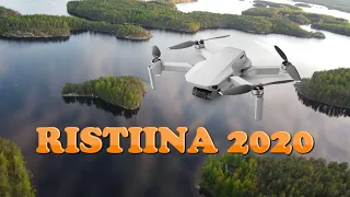 Ristiina Drone ilmakuvaus 2020