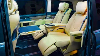 2024 Mercedes V-Class Facelift – EQV, V-Class Marco Polo / New exterior, interior design