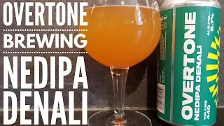 Overtone NEDIPA Denali Hop By Overtone Brewing Company | Scottish Craft Beer Review