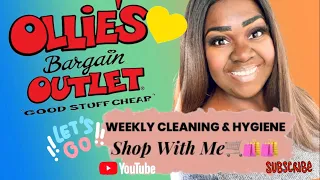 OLLIE’S BARGAIN OUTLET ✨🛍️WEEKLY CLEANING + HYGIENE DEALS 😆SHOP WITH ME #shopping #ollies #deals