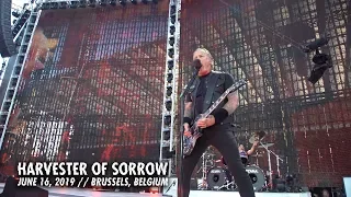 Metallica: Harvester of Sorrow (Brussels, Belgium - June 16, 2019)