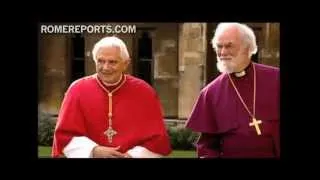 Westminster Abbey Choir performs for Pope in St. Peter's Basilica