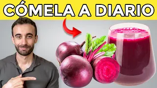 Increíbles BENEFICIOS de comer REMOLACHA TODOS los DÍAS