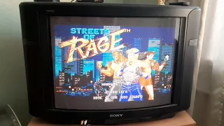 Обзор на игру Streets of Rage (SEGA). Бывшие полицейские спасают город от преступников