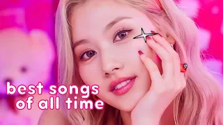 My top 250 favorite songs of all time (kpop, pop, etc.)