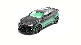 MANSORY Venatus S 900, based on Lamborghini Urus S