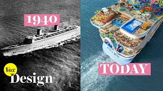 How cruise ships got so big