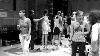 Individuals by AMFI backstage view of the show @ AIFW s/s 2011 (part2)