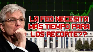 La Fed Necesita Más Tiempo Y Datos para los Recortes? Mercados Esperan Earnings de NVIDIA