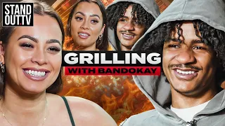 BANDOKAY OPENS UP AND DROPS GAME | Grilling with Bando Kay