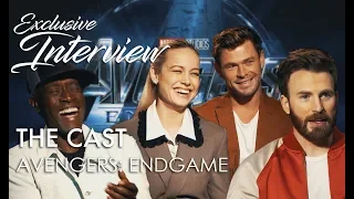 AVENGERS: ENDGAME Interview: The Cast