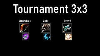 Highlights Tournament Wotlk 3x3 Jungle feat Simbo, Diryavik