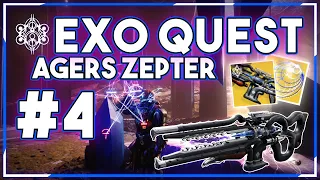 Destiny 2 ► Exotik Quest - Agers Zepter - Part 4!! | [German | Deutsch]