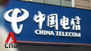 US bans China Telecom from operating in the country over national security concerns