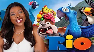 I Watched RIO For The First Time And Now I Need To Go On A Trip To Brazil 🇧🇷 (Movie Reaction)