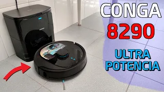 Cecotec Conga 8290 ULTRA POWER 👑 LIMPIEZA A FONDO (y fregado) - Review