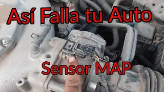 Así Falla Tu Auto Con El Sensor MAP averiado