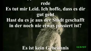 Adele - Hello (Lyrics deutsche/German)